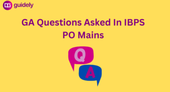 GA Questions Asked In IBPS PO Mains 2023: 05th November, Memory Based Questions