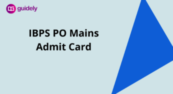 IBPS PO Mains Admit Card 2023 Out: Download Probationary Officer Call Letter
