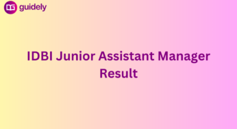 IDBI Junior Assistant Manager Final Result 2023 Out: PGDBF Result Link