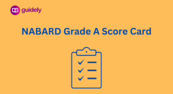 NABARD Grade A Prelims Scorecard 2023: Check Score Card Download Link