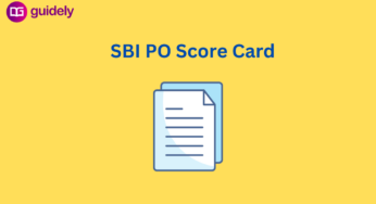 SBI PO Prelims Score Card 2023 Out: Check Probationary Officer Marks