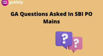 GA Questions Asked In SBI PO Mains 2023: 05th December, Memory Based Questions