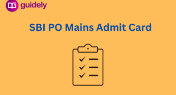 SBI PO Mains Admit Card 2023 Out: Link to Download Phase 2 Call Letter