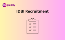 IDBI notification 2023