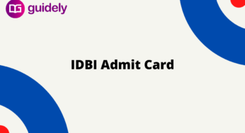 IDBI Admit Card 2023 Out: Executive, Junior Assistant Manager Call Letter Download