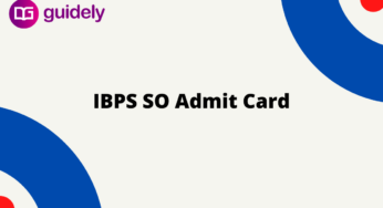 IBPS SO Prelims Admit Card 2023 Out: Download Specialist Officer Call Letter