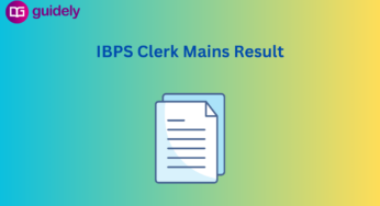 IBPS Clerk Mains Result 2024 Out: Link to Download Final Score Card