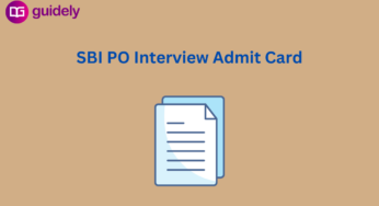 SBI PO Interview Admit Card 2024 Out: Download Call Letter for Interview, Group Exercise