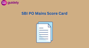 SBI PO Mains and Final Score Card 2024 Out: Download Probationary Officer Marks