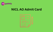 NICL AO Admit Card 2024