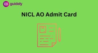 NICL AO Mains Admit Card 2024 Out: Link to Download Call Letter