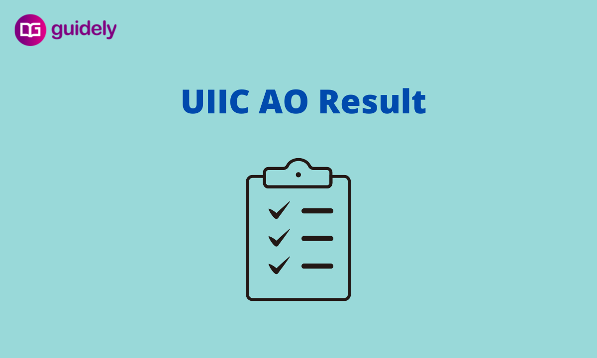 UIIC AO Final Result 2024 Out, PDF Download Link