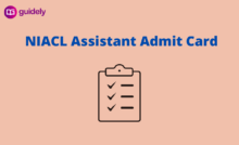 NIACL Assistant Prelims Admit Card 2024