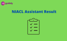 NIACL Assistant Prelims Result 2024
