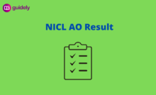 NICL AO Prelims Result 2024